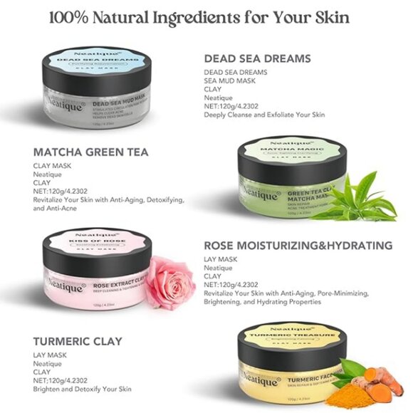 ✨Clay Mask Set✨ - Picture 2 of 3